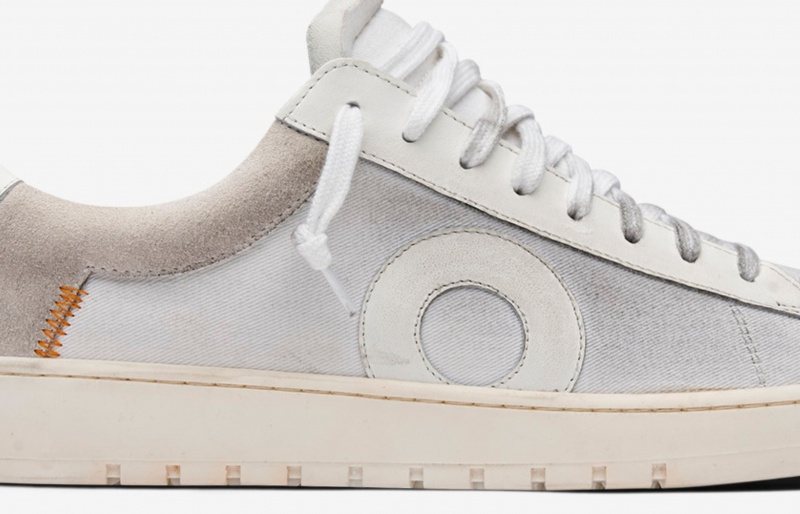 Sneakers Oliver Cabell Low 2 Beige | Italia-402861