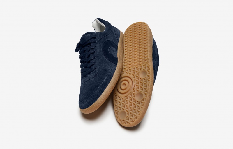 Sneakers Oliver Cabell Pele Blu | Italia-164897