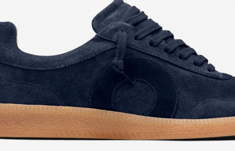 Sneakers Oliver Cabell Pele Blu | Italia-164897