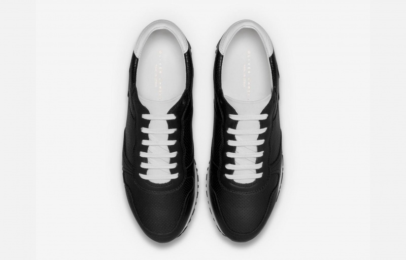 Sneakers Oliver Cabell Rennes Nere | Italia-480639