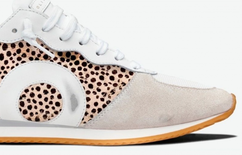 Sneakers Oliver Cabell Runner Beige | Italia-806492