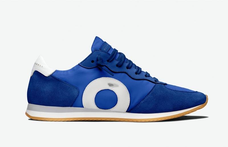 Sneakers Oliver Cabell Runner Blu | Italia-512903