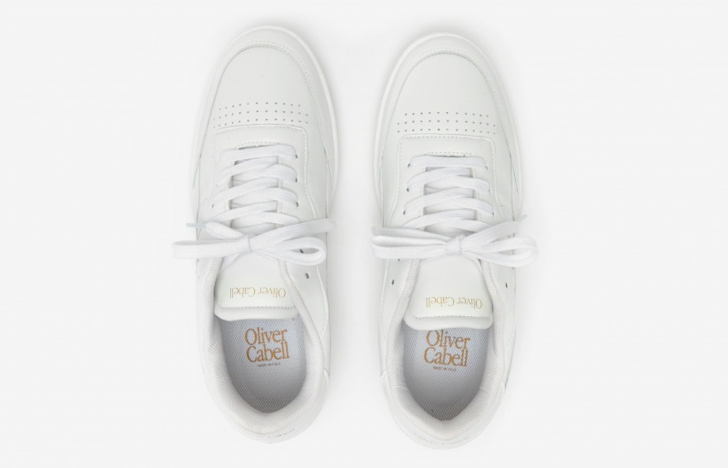 Sneakers Oliver Cabell Vegan 581 Bianche | Italia-160538